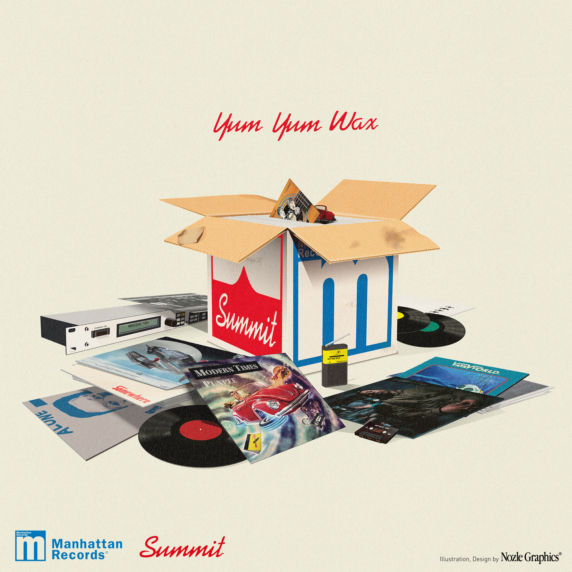 “SUMMIT, Inc”のヒット作7タイトルがレコード化し、12月3日(土)の“レコードの日2022”に発売!! | Manhattan ...