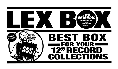 11月3日(月)発売 「LEX BOX」とSure Shot Structures「SSS BOX」の 