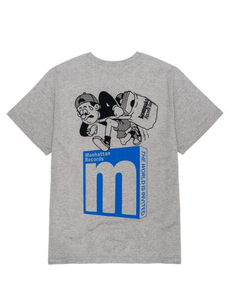 manhattan records × kompakt record bar - Tシャツ/カットソー(七分/長袖)